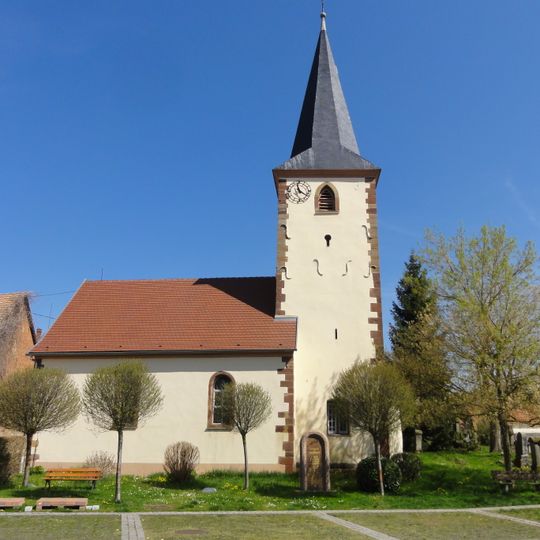Église protestante de Gimbrett