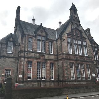 Edinburgh, 86 Canongate, Milton House School