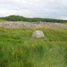 Stroanfreggan Bridge,cairn
