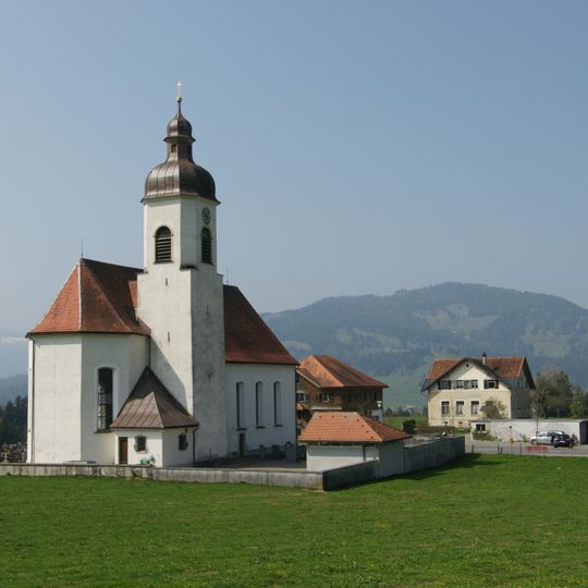 Pfarrkirche Langenegg