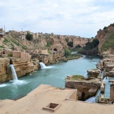 Système hydraulique historique de Shushtar