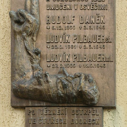 Pamětní deska sokolům