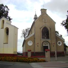 Church of the Nativity of the Virgin Mary in Czastary
