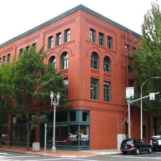 Oregon Cracker Company Building
