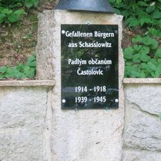 Pomník padlým v Častolovicích