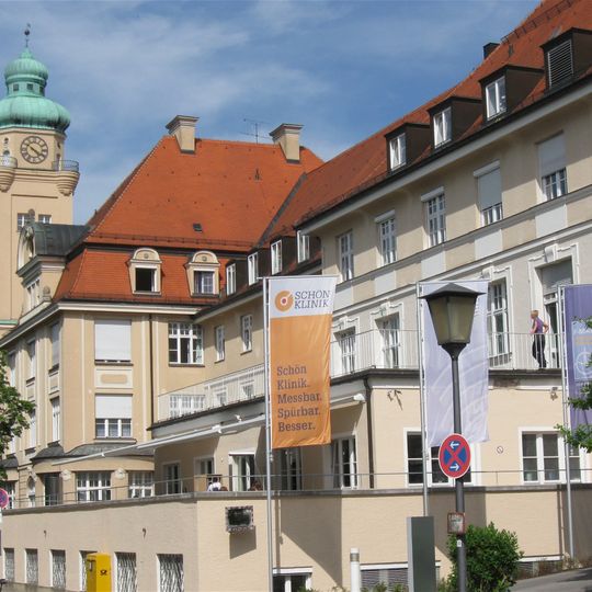 Schön Klinik München Harlaching