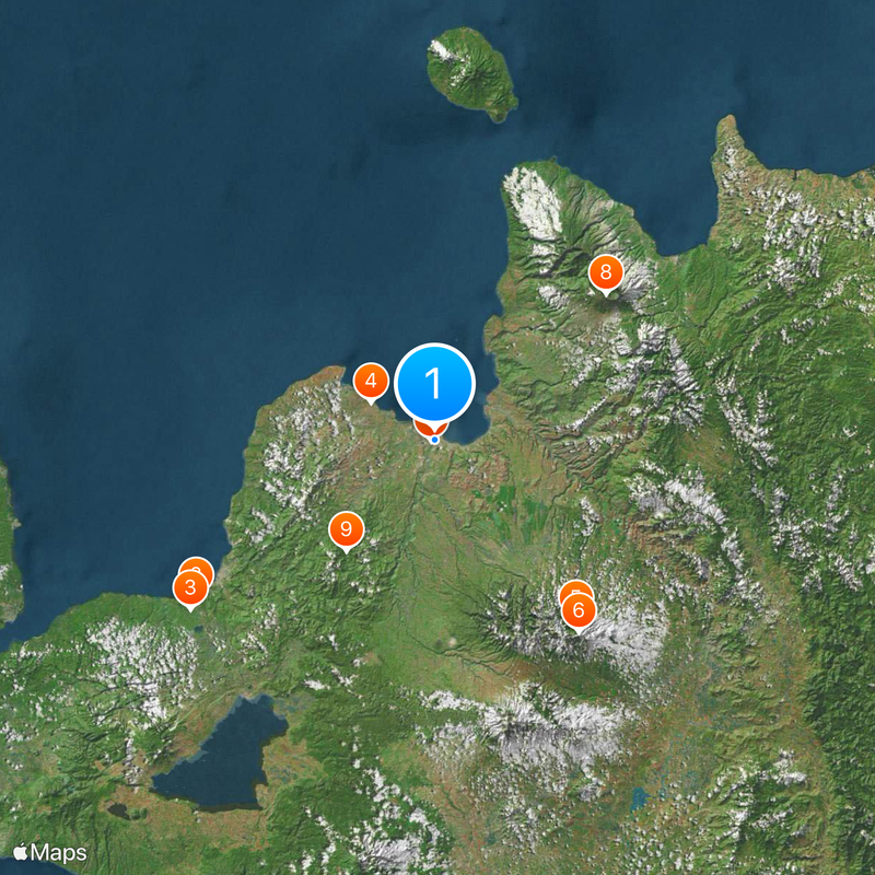 Université Xavier - Ateneo de Cagayan Carte