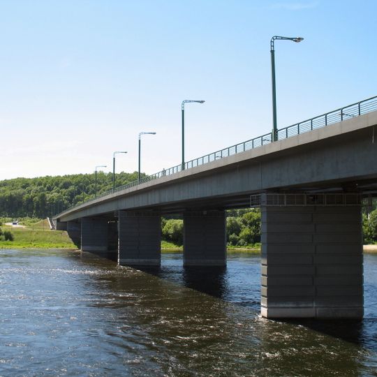 M. K. Čiurlionis Bridge