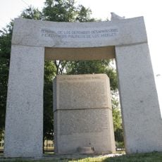 Memorial de los Detenidos Desaparecidos y Ejecutados Políticos de Los Ángeles
