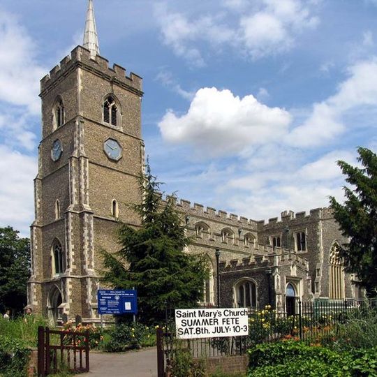 St. Mary's Church, Ware