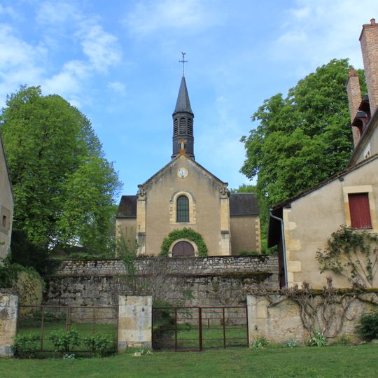 Église Notre-Dame-de-l'Assomption d'Apremont-sur-Allier