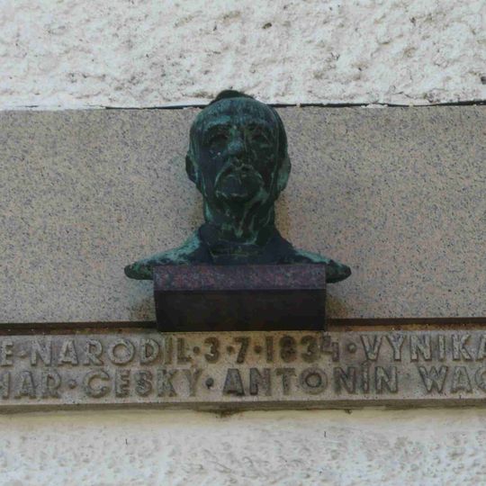 Rodinný dům Antonína Pavla Wagnera