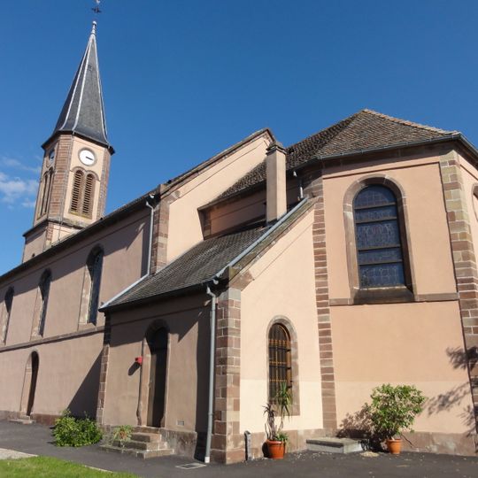 Église Saint-Arbogast de Richtolsheim
