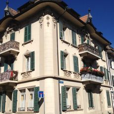 Immeuble de l'entrepreneur Adolphe Perrona