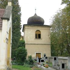 Bell tower in Ředhošť