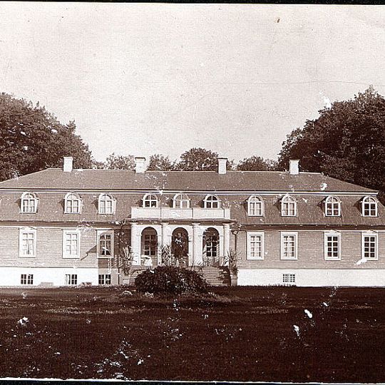 Сядзібна-паркавы комплекс Храпавіцкіх