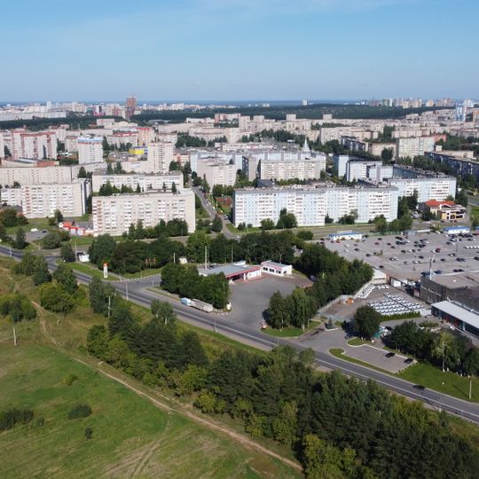 Pervomaysky District
