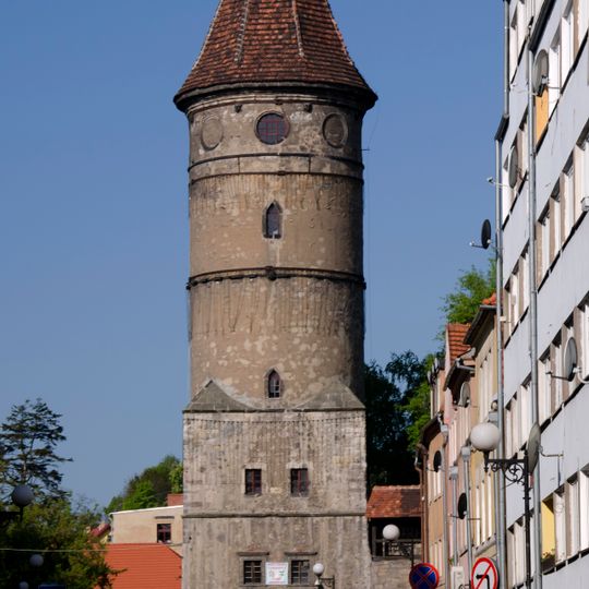 Baszta Bramy Lubańskiej