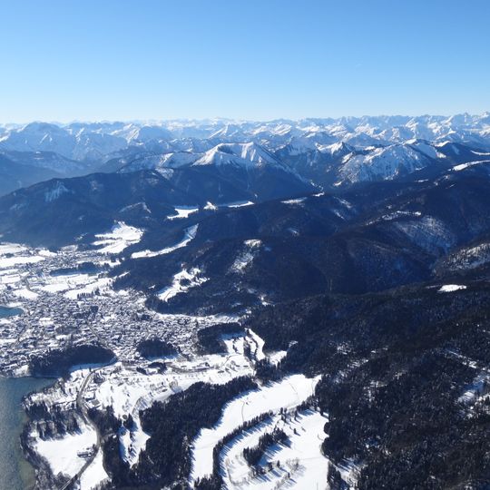 Flyschberge bei Bad Wiessee