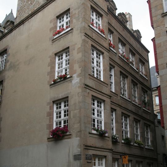 Maison, 11 rue des Petits-Degrés, 2 rue Boursaint