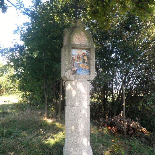 Boží muka v Bukvicích