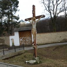 Most Jinočanské ulice přes Litovický potok