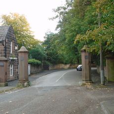 Fulwood Park gate piers