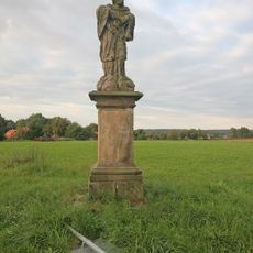 Statue of John of Nepomuk in Osičky
