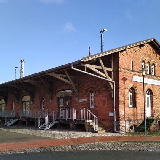 Güterschuppen Eystrup