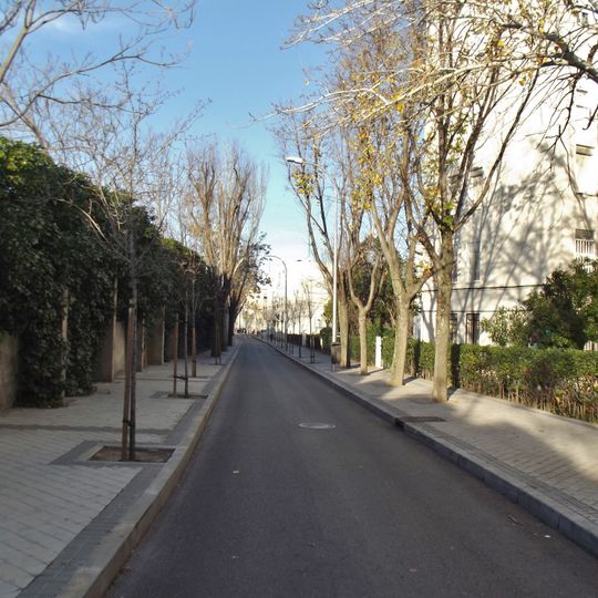 Paseo General Sagardía Ramos