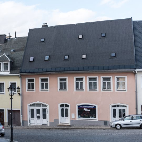 Wohnhaus in geschlossener Bebauung Kleine Kirchgasse 37