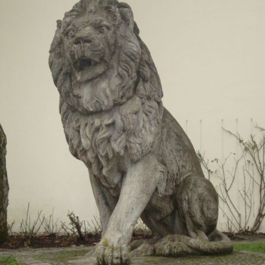 Löwenfigur