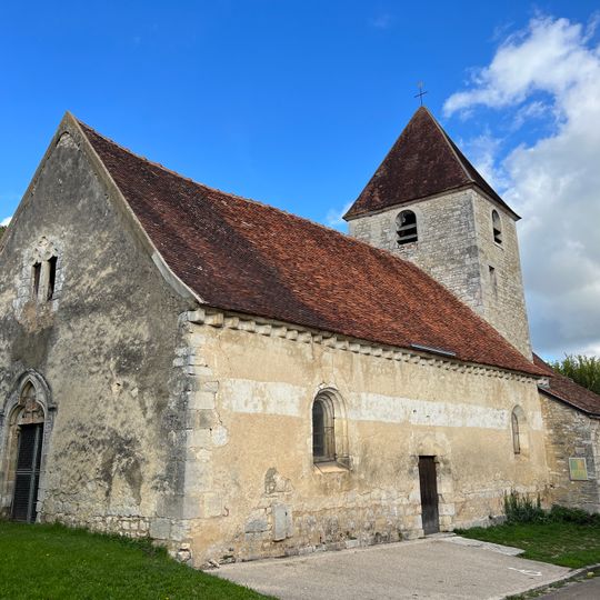 Église Saint-Didier de Junay