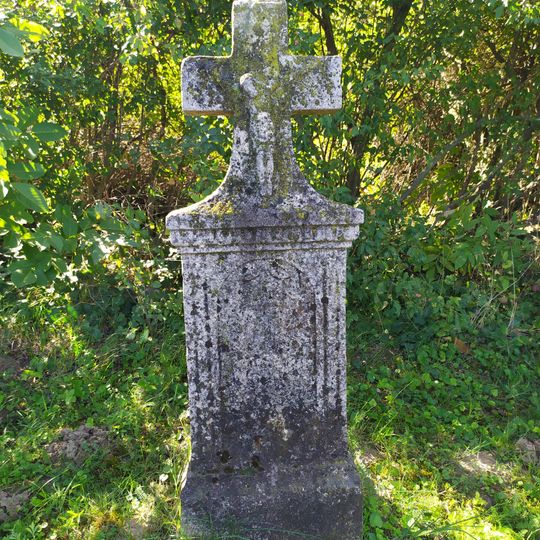 Súbor náhrobníkov, náhrobník IX.