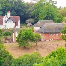 Barn In The Farmyard At Tuckett's Farm