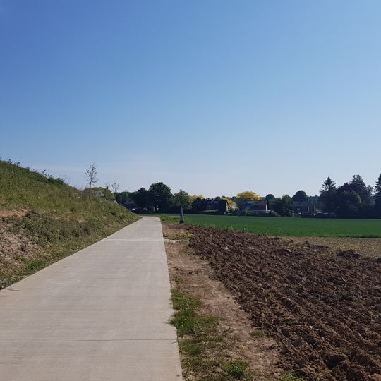 Pierre de frontière Belgique-Pays-Bas no. 92