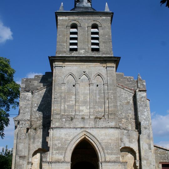 Eglise Saint-Julien de Cubzac-les-Ponts
