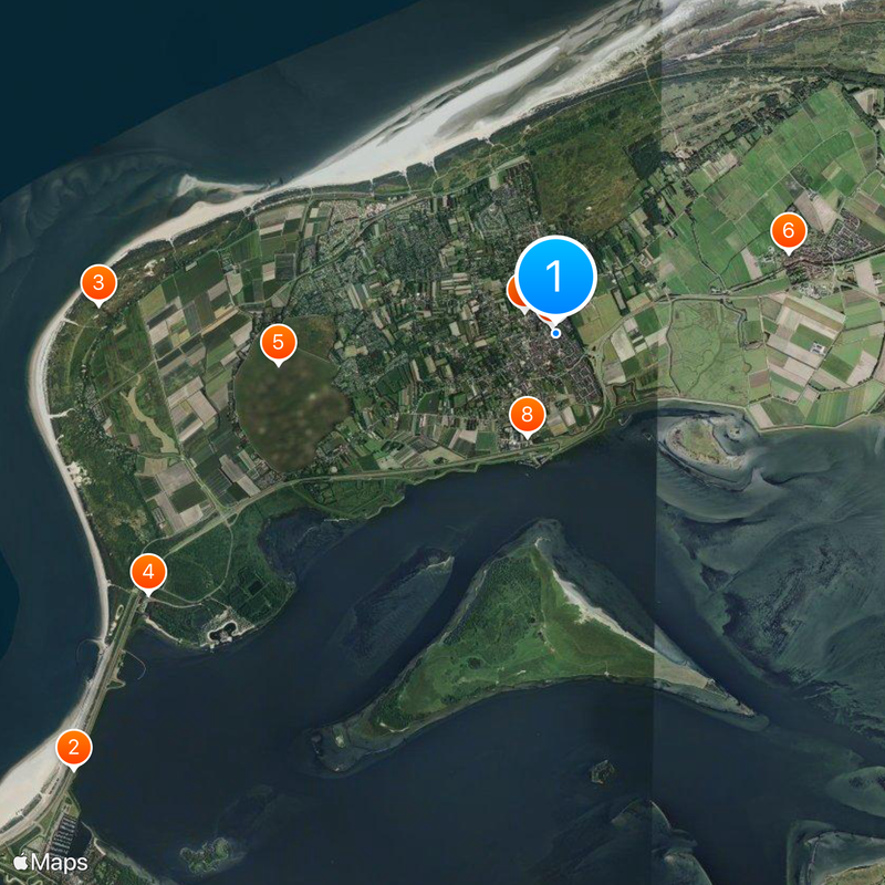 Ouddorp Map
