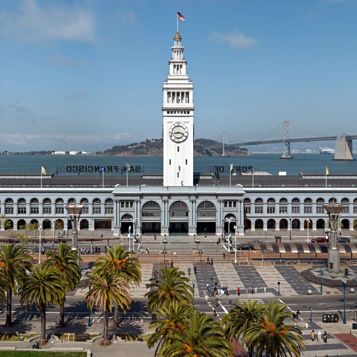 Ferry Building clock tower