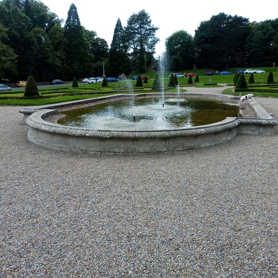 Basin To South Of Bowes Museum