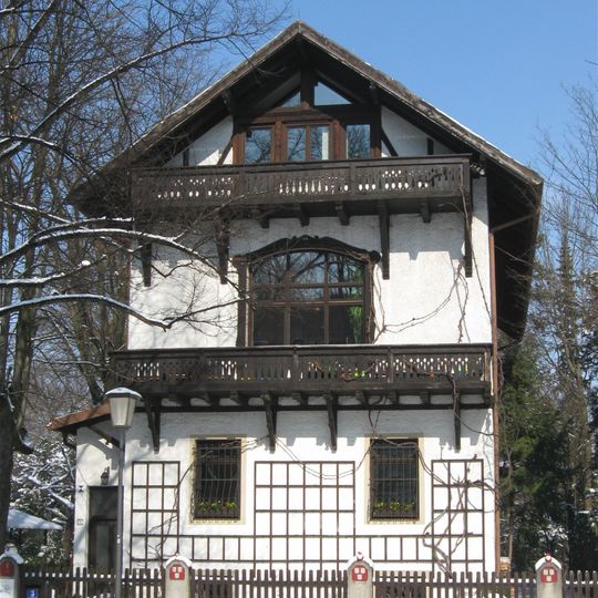 Fachwerkvilla