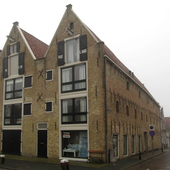 Pakhuis Polen en Rusland