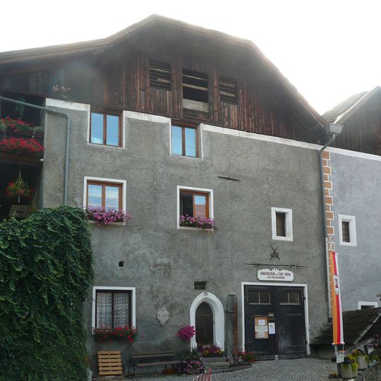 Ansitz, Bürgerhaus