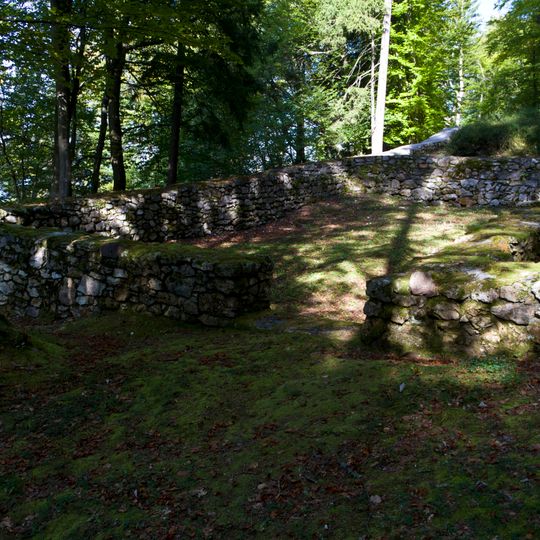 Spätantike Höhensiedlung Kathreinkogel