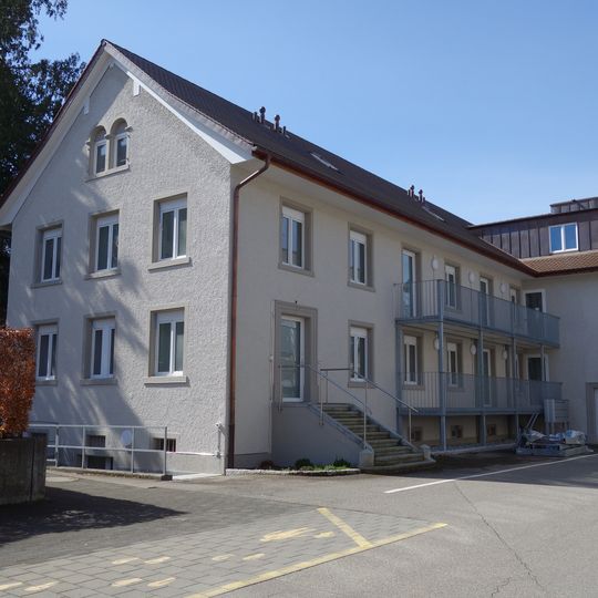 Ehemaliges Verwaltungsgebäude Bebié