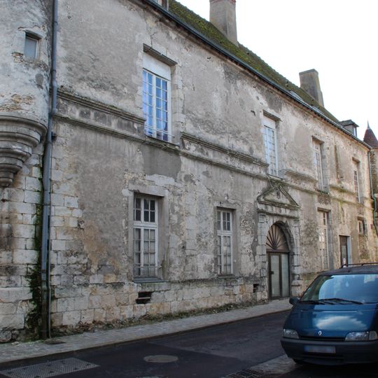 Abbey Saint-Épain-saint-Blaise