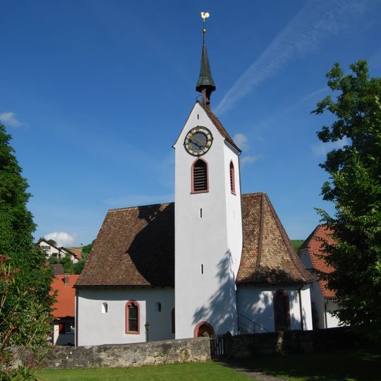 Evangelische-reformierte Kirche St. Martin