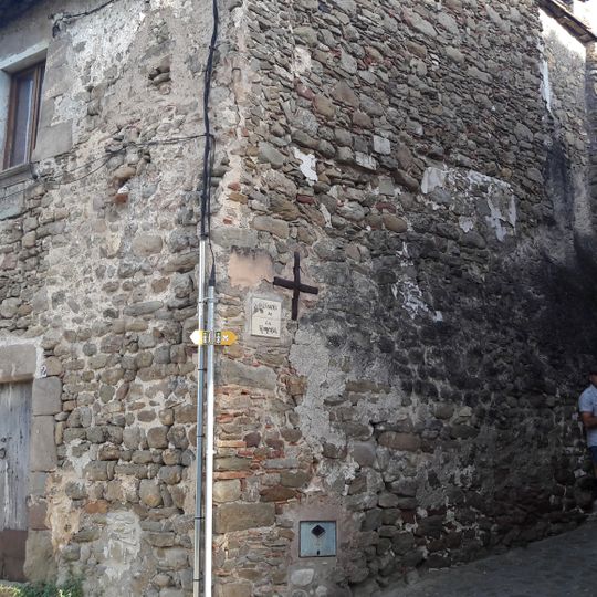 House number 1 in the bario of the Romeria