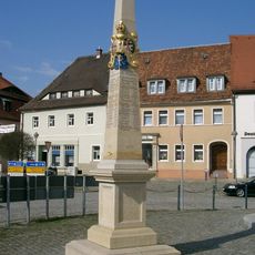 Postmeilensäule in Nossen