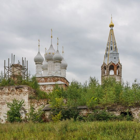 Church of the Protection of the Theotokos, Dunilovo